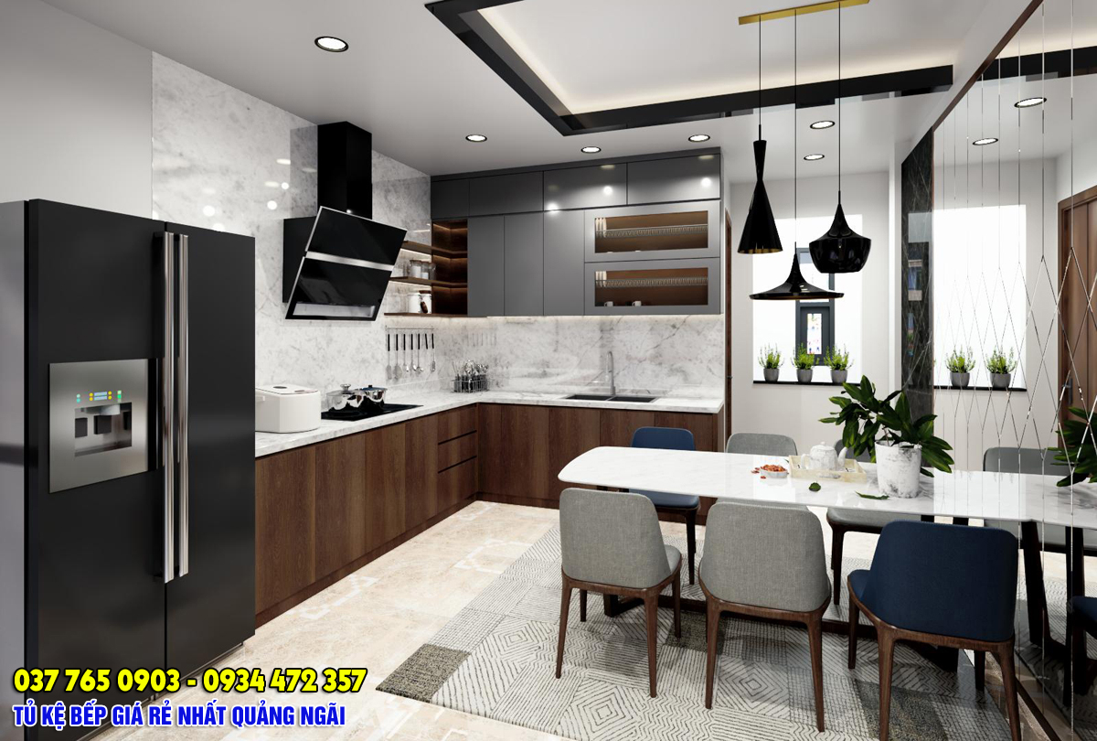 150 Mẫu Kệ Tủ Bếp đẹp đa năng thiết kế theo phong cách hiện đại giá rẻ tại Quảng Ngãi 2022