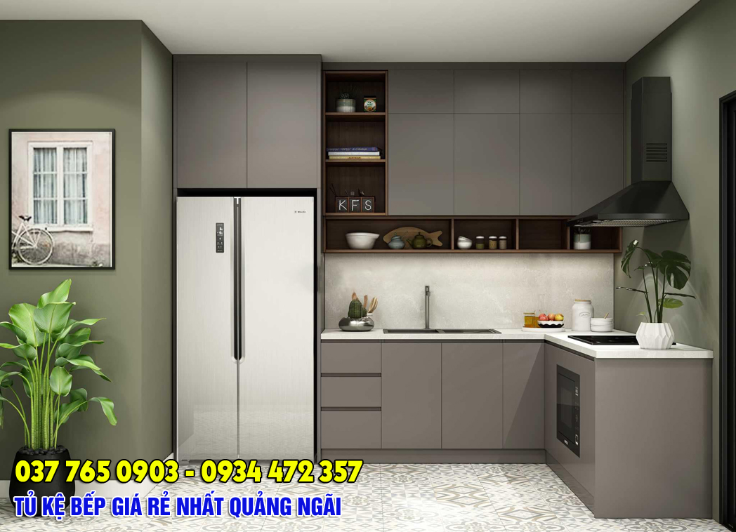150 Mẫu Kệ Tủ Bếp đẹp đa năng thiết kế theo phong cách hiện đại giá rẻ tại Quảng Ngãi 2022