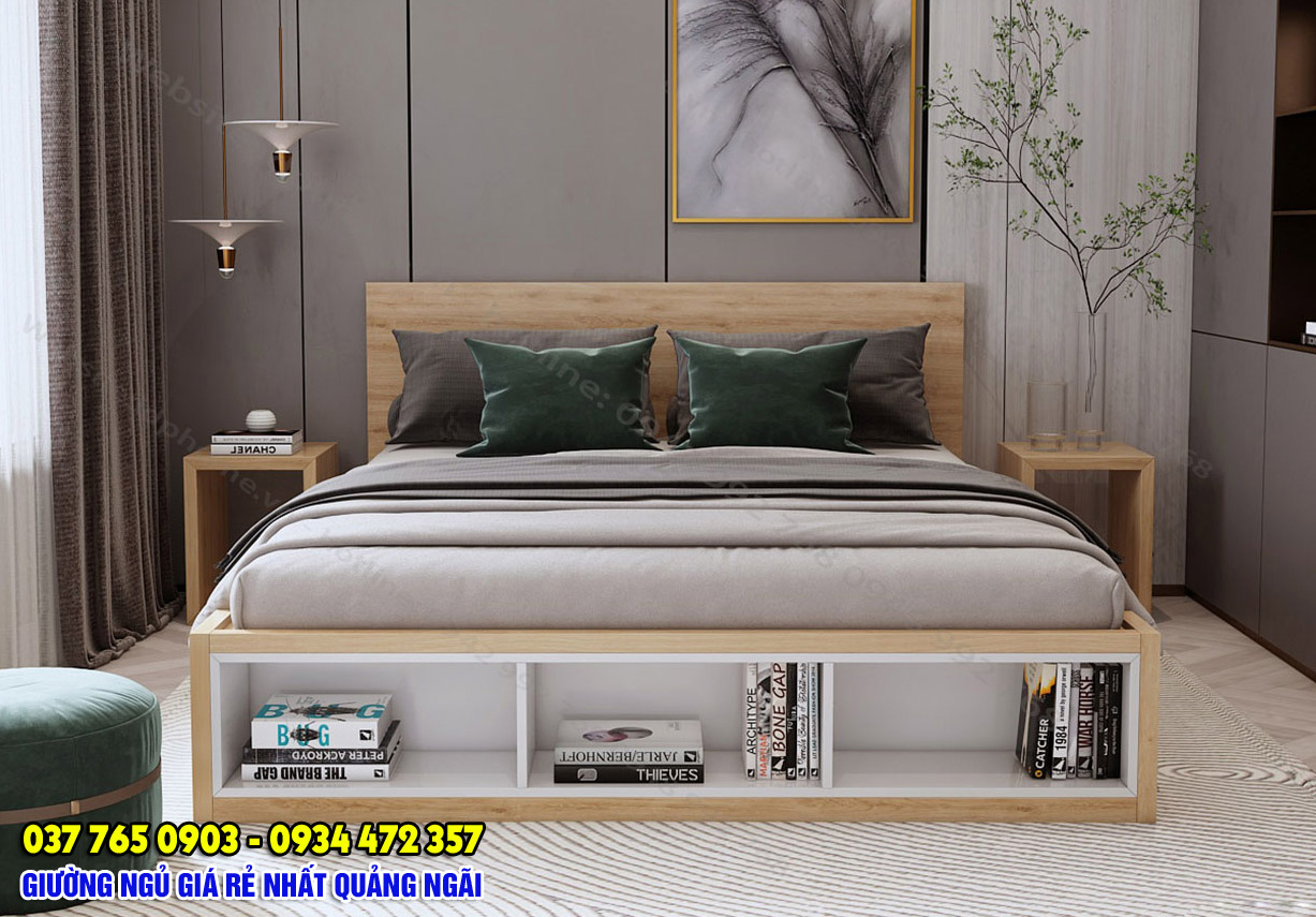 50+ Mẫu thiết kế giường ngủ đẹp đa năng theo phong cách hiện đại giá rẻ tại Quảng Ngãi 2022