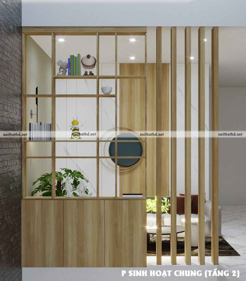 Thiết kế nội thất phòng sinh hoạt đẹp đa năng tại Quảng Ngãi