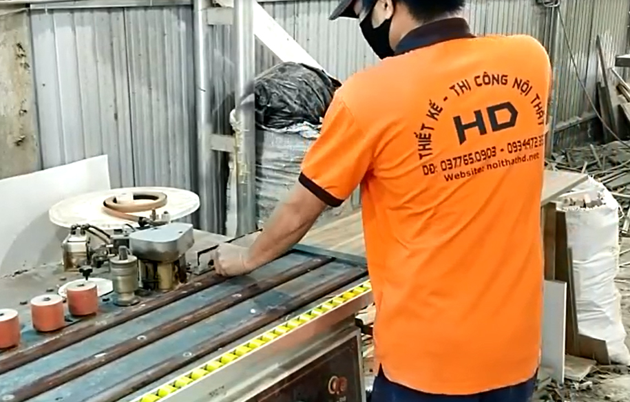 Hệ thống gia công sản xuất nội thất giá rẻ đẹp tại Quảng Ngãi - Nội Thất HD