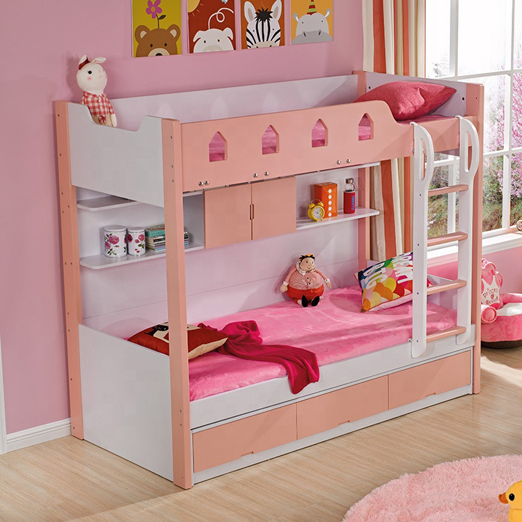 Mẫu giường tầng trẻ em đẹp hiện đại đa năng GT71
